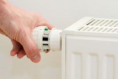 East Town central heating installation costs